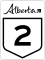 Alberta Highway 2.
svg