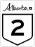 Alberta autópálya 2.svg