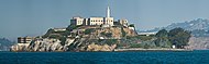 Alcatraz from Pier 39, San Francisco