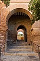 * Nomination Entrance to Alcazaba de Almería --Mike Peel 12:20, 11 March 2023 (UTC) * Promotion  Support Good quality. --MB-one 20:25, 19 March 2023 (UTC)