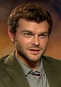 Alden Ehrenreich l'any 2018.