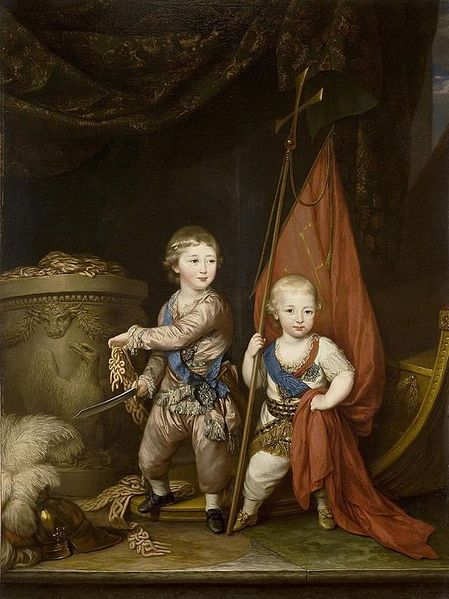 File:Alexander and Constantine Pavlovich by Richard Brompton.jpeg