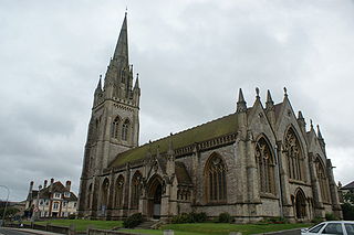 <span class="mw-page-title-main">All Saints' Church, Ryde</span> Church