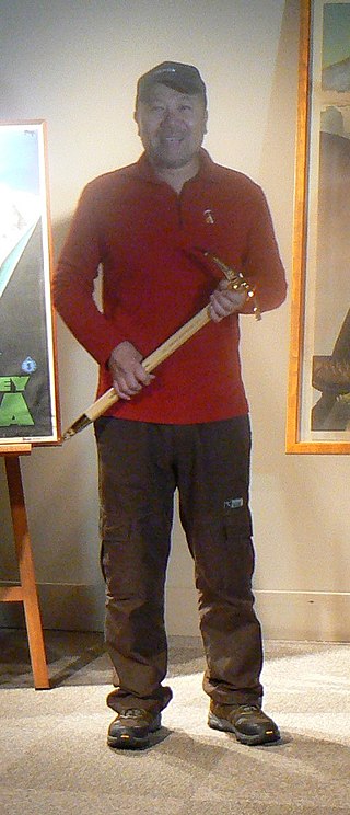 <span class="mw-page-title-main">Wang Yongfeng</span> Chinese mountaineer