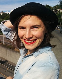 <span class="mw-page-title-main">Amanda Knox</span> American woman exonerated of a murder conviction in Italy