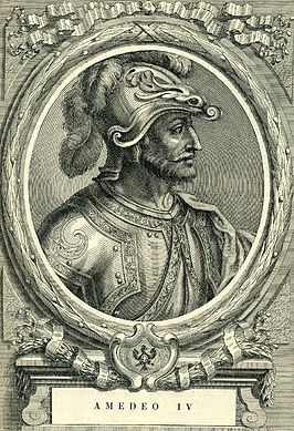 Amadeus IV van Savoye