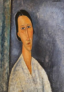 Madame Zborowska, 1918 – Tate, Londres.