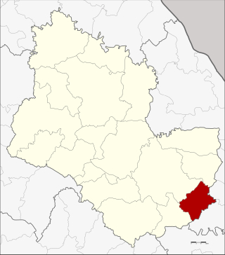 <span class="mw-page-title-main">Khok Si Suphan district</span> District in Sakon Nakhon, Thailand