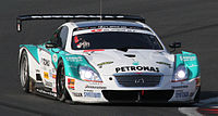 Andre Lotterer 2010 Super GT Fuji SC 430.jpg