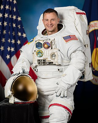 <span class="mw-page-title-main">Andrew R. Morgan</span> American astronaut