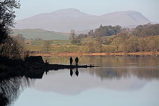 <span class="mw-page-title-main">Loch Ken</span> Freshwater loch, in Dumfries and Galloway