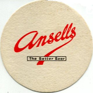 <span class="mw-page-title-main">Ansells Brewery</span> Regional brewery founded in Aston, Birmingham, England