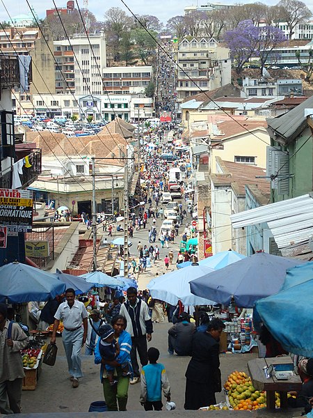 Antananarivo - one of the top 5 places to learn French while teaching English