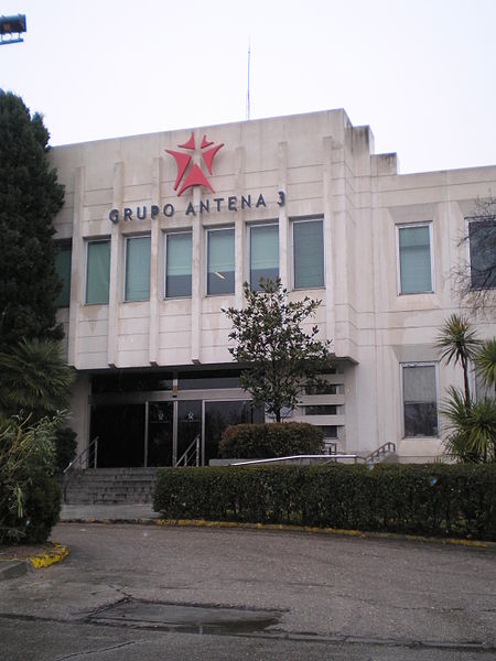 Antena 3 headquarters