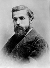 Antoni Gaudí al llicenciar-se en arquitectura. Març 1878.