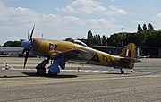 Antwrp Hawker Sea Fury FB10 OO-ISS at Stampe Fly In 2019 01.jpg