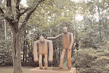 Apedoorn (2002) by Joep van Lieshout. Apedoorn-van-Lieshout.jpg