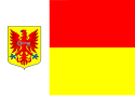 Flag of the municipality of Apeldoorn