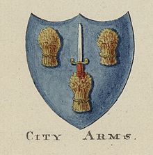 Arms of Chester City Arms of Chester City 02759.jpg