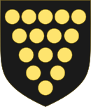 Duchy of Cornwall Arms of the Duchy of Cornwall (Variant 1).svg