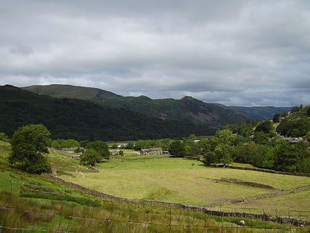 Arnison crag from hartsop