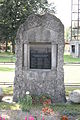 Památník padlým Arnoltickýcm občanům v obou světových válkách.