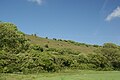 Arreton Down, Arreton, Isle of Wight. In this photo it is seen from the bottom.