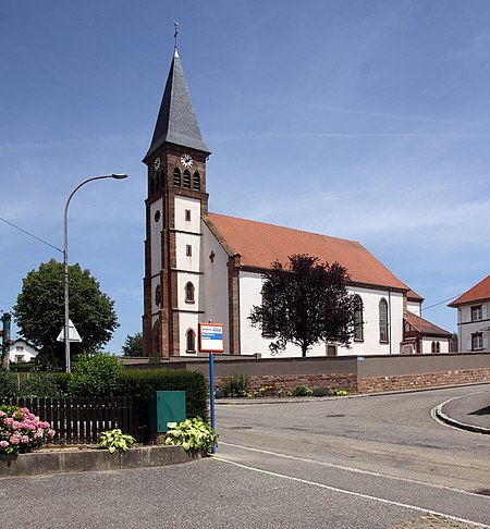 Aschbach, Bas-Rhin