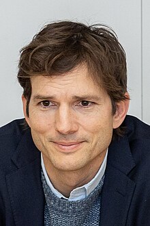 Ashton Kutcher árið 2023.