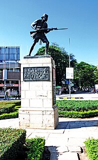 Askari Monument Memorial to the Askari