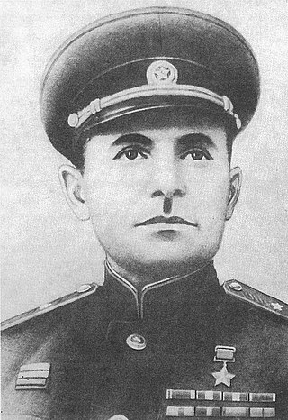 <span class="mw-page-title-main">Hazi Aslanov</span> Soviet Azerbaijani general (1910–1945)