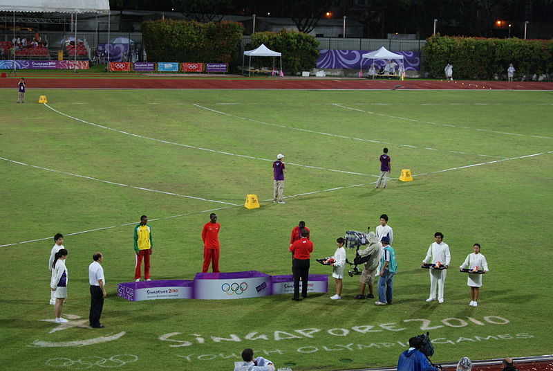 File:Athletics at the 2010 Summer Youth Olympics, Bishan Stadium, Singapore - 20100823-147.JPG