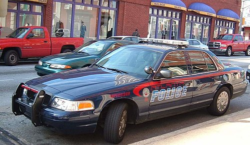 An Atlanta police car