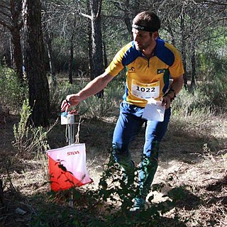 corrida de Orientação