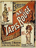 affiche 1885