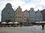 Der Moritzplatz in all seiner Schönheit