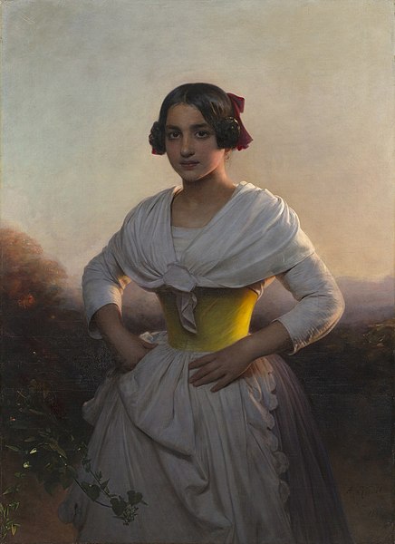 File:August Heinrich Riedel (1799-1883) - Marianna Verettoni - RCIN 403885 - Royal Collection.jpg