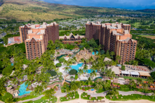 Aulani Disney Resort and Spa in Oahu, Hawaii