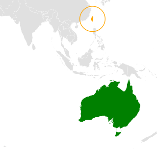 Australia–Taiwan relations Bilateral relations
