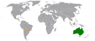 Australia–Paraguay relations Diplomatic relations between Australia and the Republic of Paraguay