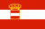 War and naval flag