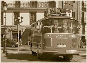 Autobús do traxecto Silleda - Pontevedra