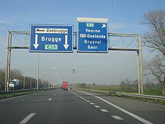 E403 w Brugii