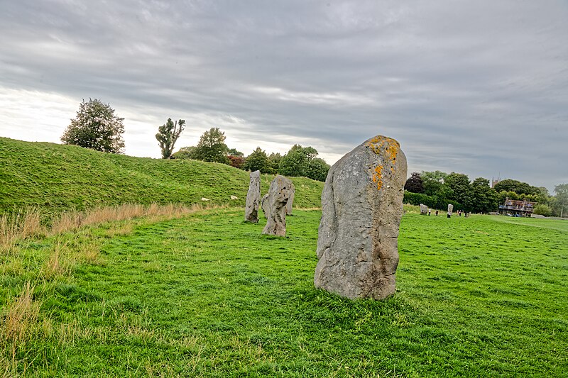 File:Avebury, Avebury Henge, Outer Stone Circle, South-east sector Wiltshire 1015546 20230817 0111.jpg