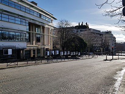 Comment aller à Avenue Albert de Mun en transport en commun - A propos de cet endroit