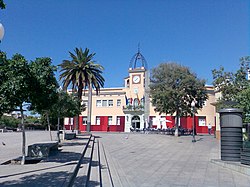 Town Hall.