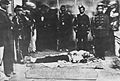 Assassinato do García Moreno em 6 de agosto de 1875.