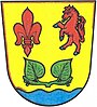 Znak obce Bílovice-Lutotín