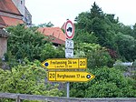 Vorschaubild für Bildtafel der Verkehrszeichen in der Bundesrepublik Deutschland von 1971 bis 1992