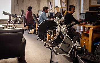 Astronomers at CIT Blackrock Castle Observatory, Cork. CIT Blackrock Castle Observatory 12.583 6.458 out of 10, SD 2.491